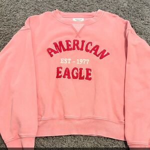 American Eagle Outfitters Pink Sweater
